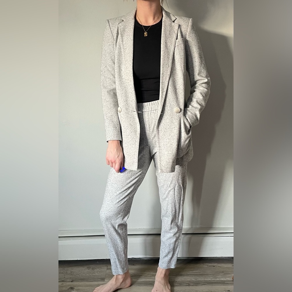 Beautiful matching suit
